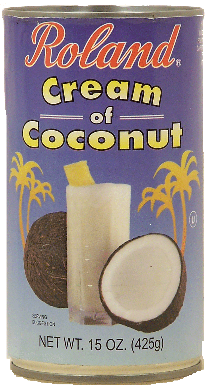 Roland  cream of coconut Full-Size Picture